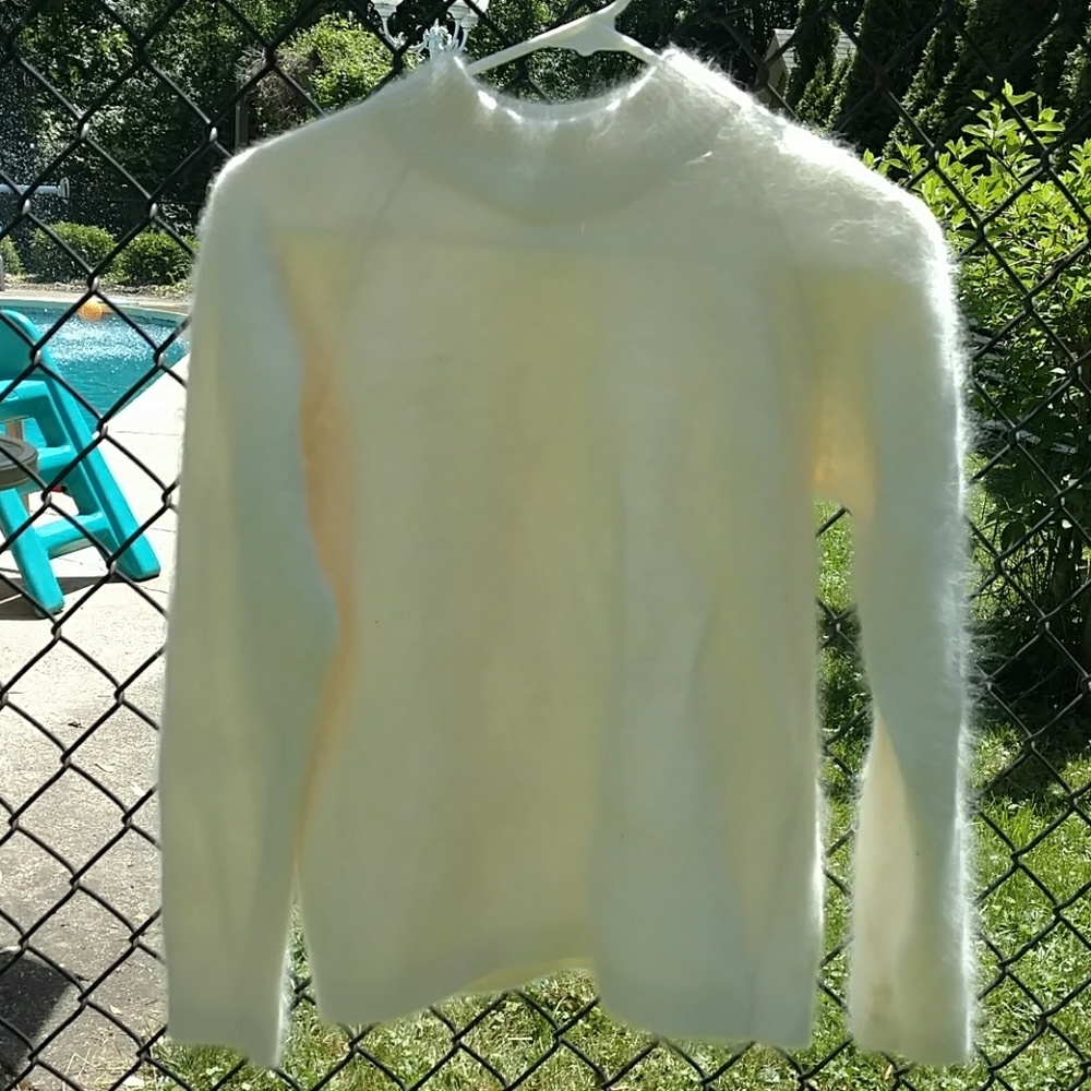 Vintage Angora/Rabbit Hair sweater